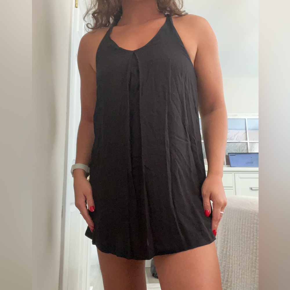 Black Halter Dress